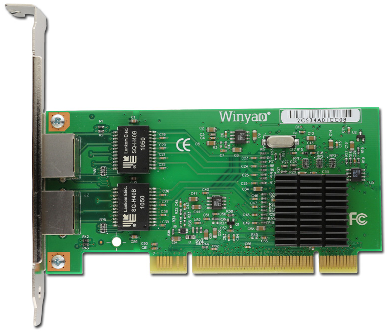 Winyao E5709T 2-Port Network Atapter