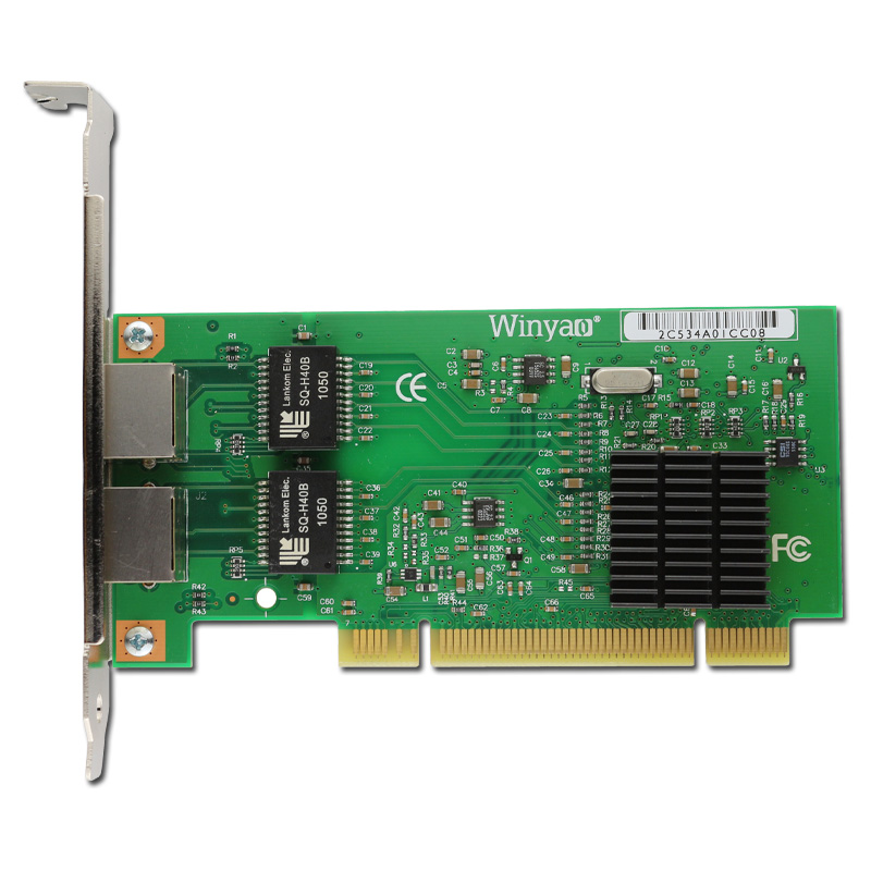 Winyao E5720T2 双口千兆网卡